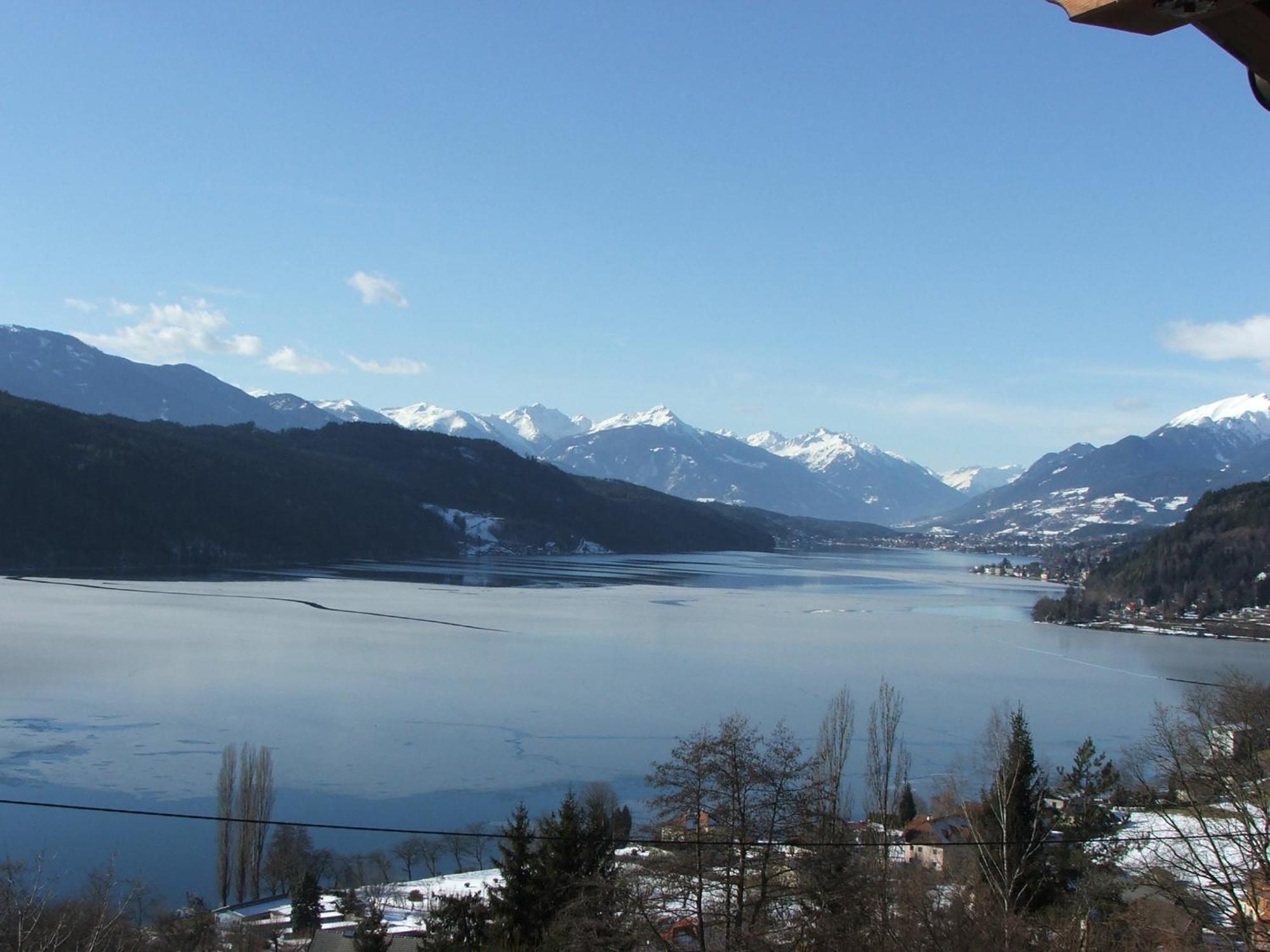 Fruhstuckspension Gotzfried-Hof Millstatt Esterno foto